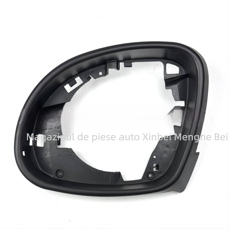 Ramă oglindă retrovizoare exterioară pentru VW Tiguan/Sharan/Skoda Yeti – carcasă ABS, 79 g, compatibil cu Tiguan/Sharan/Yeti