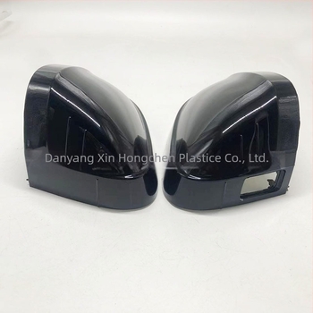 Carcasă oglindă retrovizoare pentru Audi A4 B9/A5/S5/RS5 (2016–2020), oglindă sferică, suprafață cromată, carcasă ABS, capac ABS, cod piesă XHC-AD009