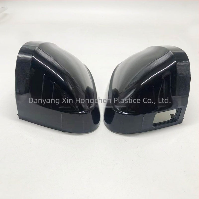 Carcasă oglindă retrovizoare pentru Audi A4 B9/A5/S5/RS5 (2016–2020), oglindă sferică, suprafață cromată, carcasă ABS, capac ABS, cod piesă XHC-AD009