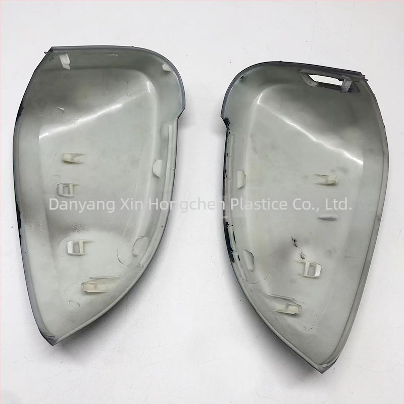 Carcasă oglindă retrovizoare pentru Audi A4 B9/A5/S5/RS5 (2016–2020), oglindă sferică, suprafață cromată, carcasă ABS, capac ABS, cod piesă XHC-AD009