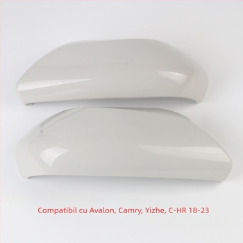 Capac de husă al oglinzii retrovizoare pentru Camry de a opta generație — oglindă plată, capac ABS, carcasă din plastic, Model 01, Piiece nr. 2