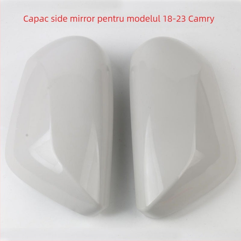 Capac de husă al oglinzii retrovizoare pentru Camry de a opta generație — oglindă plată, capac ABS, carcasă din plastic, Model 01, Piiece nr. 2