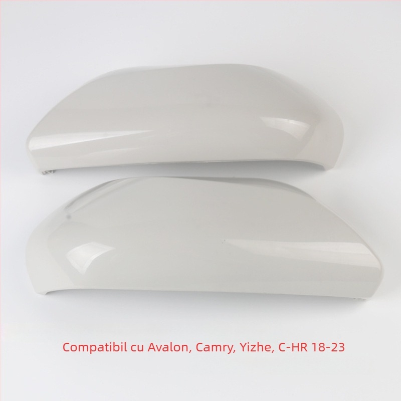 Capac de husă al oglinzii retrovizoare pentru Camry de a opta generație — oglindă plată, capac ABS, carcasă din plastic, Model 01, Piiece nr. 2