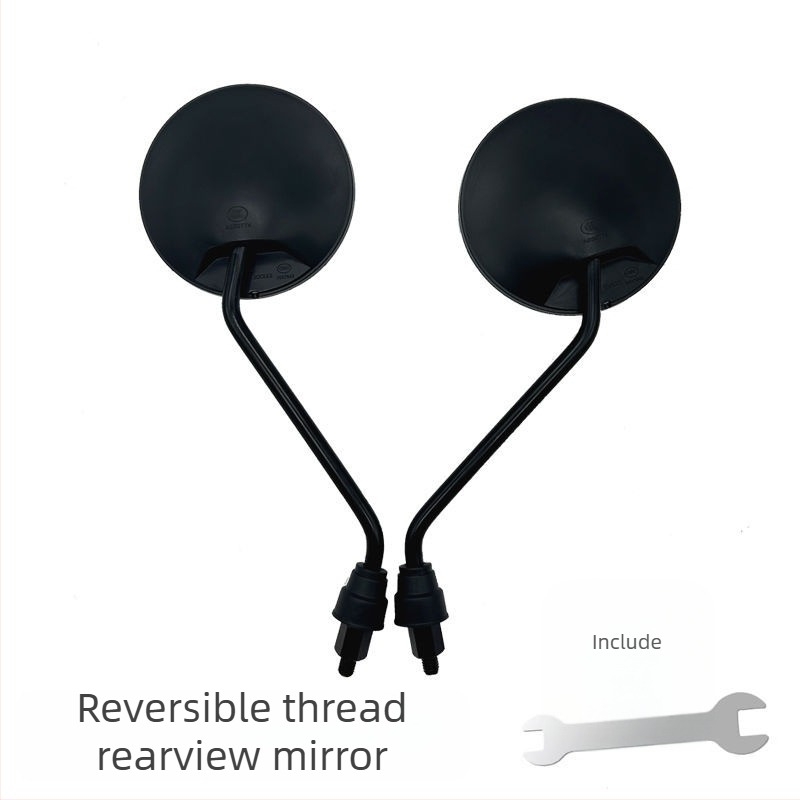 Oglindă retrovizoare pentru Taoling vehicul electric, unghi 8 mm stânga/dreapta, oglindă pentru mers înapoi, suprafață reflexivă