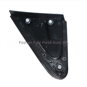 Panou decorativ triunghiular pentru oglinda retrovizoare a mașinii; modele 60117-02370 și 60118-02370; tip oglindă standard; numerele de accesorii 60117-02370, 60118-02370