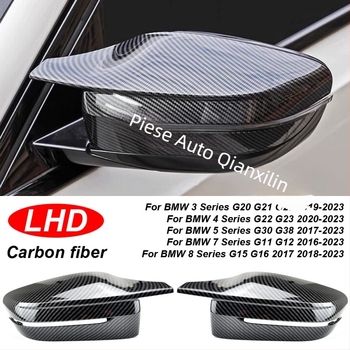 Carcasă oglindă retrovizoare pentru BMW Seria 3 (G20/G21/G22/G23/G30/G38) – capac ABS, HSJ060/HSJ061/HSJ062/HSJ063