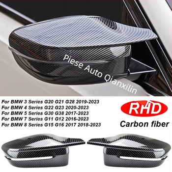 Carcasă oglindă retrovizoare pentru BMW Seria 3 (G20/G21/G22/G23/G30/G38) – capac ABS, HSJ060/HSJ061/HSJ062/HSJ063