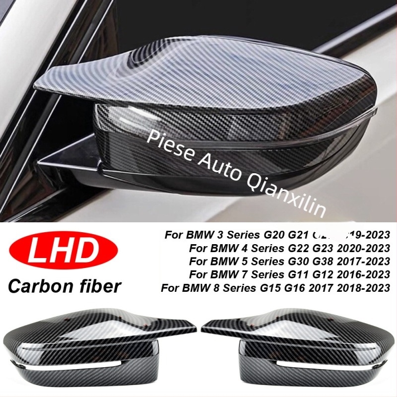 Carcasă oglindă retrovizoare pentru BMW Seria 3 (G20/G21/G22/G23/G30/G38) – capac ABS, HSJ060/HSJ061/HSJ062/HSJ063