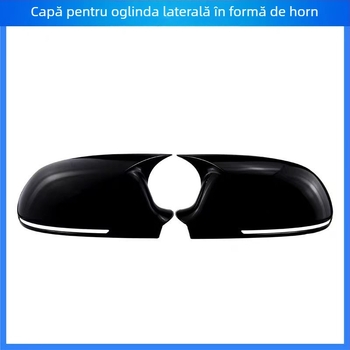 Carcasă oglindă retrovizoare Audi A3/A4 – ABS oglindă plană, carcasă spate reflectorizantă