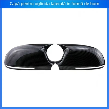 Carcasă oglindă retrovizoare Audi A3/A4 – ABS oglindă plană, carcasă spate reflectorizantă