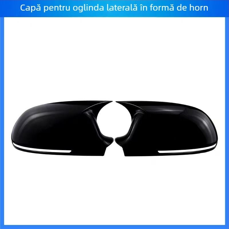 Carcasă oglindă retrovizoare Audi A3/A4 – ABS oglindă plană, carcasă spate reflectorizantă