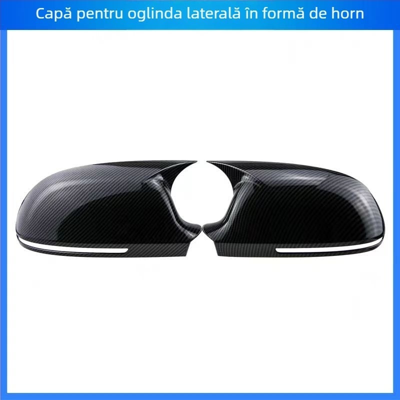 Carcasă oglindă retrovizoare Audi A3/A4 – ABS oglindă plană, carcasă spate reflectorizantă