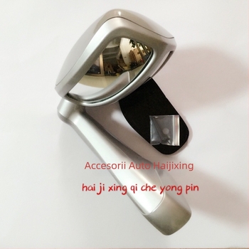 Oglindă retrovizoare SUV - oglindă sferică; model 1418; capac ABS; oglindă cu acoperire din aluminiu; compatibil cu Jeep Off-Road Universal