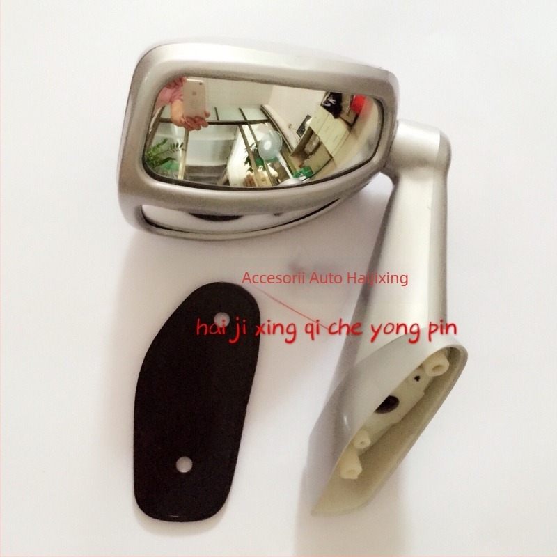 Oglindă retrovizoare SUV - oglindă sferică; model 1418; capac ABS; oglindă cu acoperire din aluminiu; compatibil cu Jeep Off-Road Universal