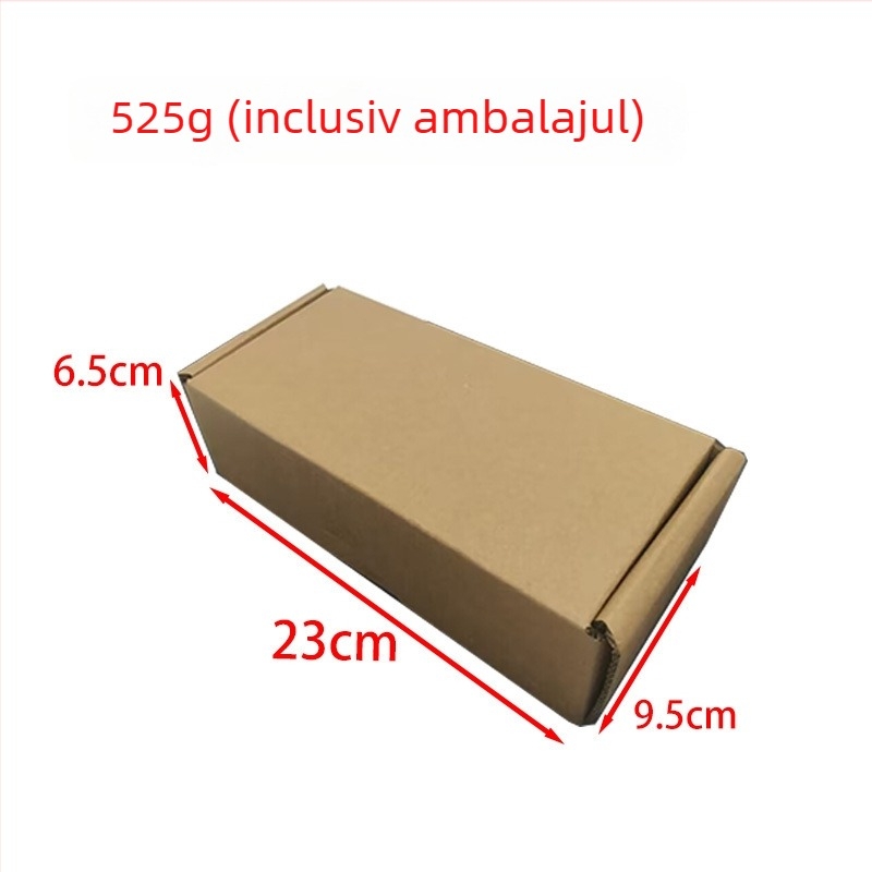 Oglindă retrovizoare pentru motocicletă | oglindă cu curbă dublă, corp metalic și capac metalic, brand Fire