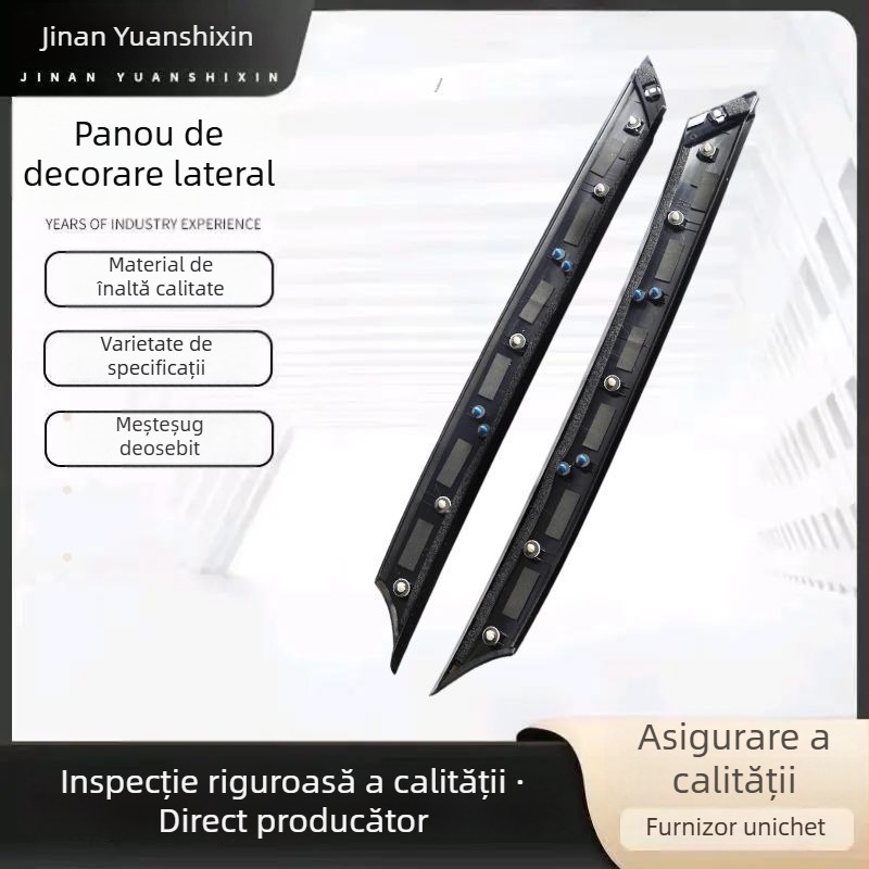 Decor fațade parbriz dreapta pentru Hyundai ix25/Creta, 86180-A0000 / 86180-C9000, oglindă plană, ABS