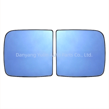 Reflector pentru oglinda exterioară Dodge Ram 2500-3500, oglindă cu curbă dublă, suprafață cromată, capac ABS, stânga 68067728AA / dreapta 68067729AA