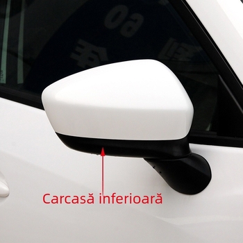 Reflector pentru capacul inferior al oglinzii retrovizoare Mazda CX-5 (2013-2014); oglindă sferică; capac ABS; 12V