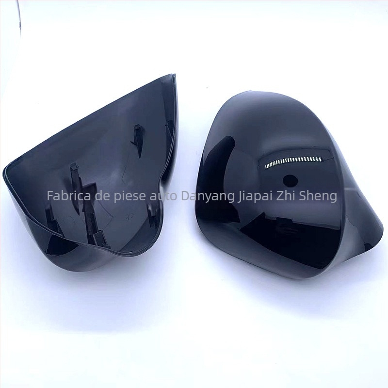 Capac oglindă retrovizoare pentru SEAT Ibiza 6J (2008-2017), carcasă ABS, oglindă cu curbă dublă