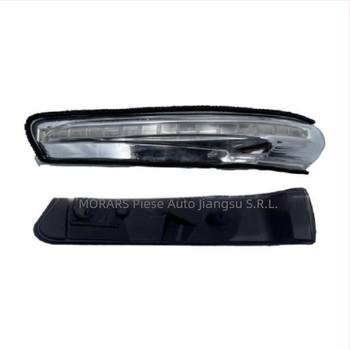 Lumină pentru oglinda retrovizoare 87614-A7000 / 87624-A7000 compatibil Kia Cerato 2012-2018, oglindă plată, carcasă din plastic, Maggs