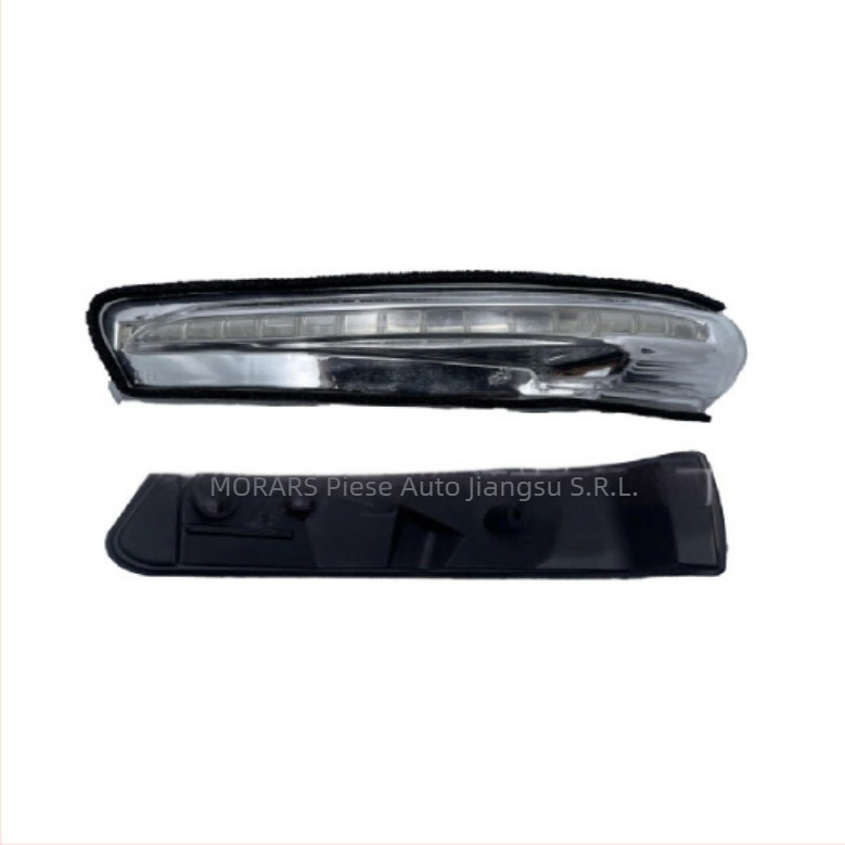 Lumină pentru oglinda retrovizoare 87614-A7000 / 87624-A7000 compatibil Kia Cerato 2012-2018, oglindă plată, carcasă din plastic, Maggs