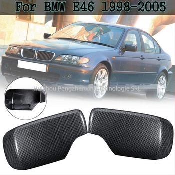 Capac oglindă retrovizor pentru BMW Seria 3 E46/E39 (98-05) – husă ABS, oglindă plană, modele 51168238376/51168238375