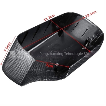 Capac oglindă retrovizor pentru BMW Seria 3 E46/E39 (98-05) – husă ABS, oglindă plană, modele 51168238376/51168238375