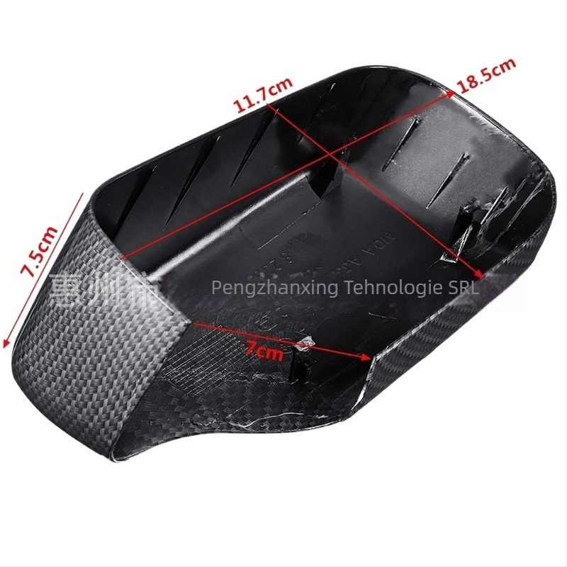 Capac oglindă retrovizor pentru BMW Seria 3 E46/E39 (98-05) – husă ABS, oglindă plană, modele 51168238376/51168238375