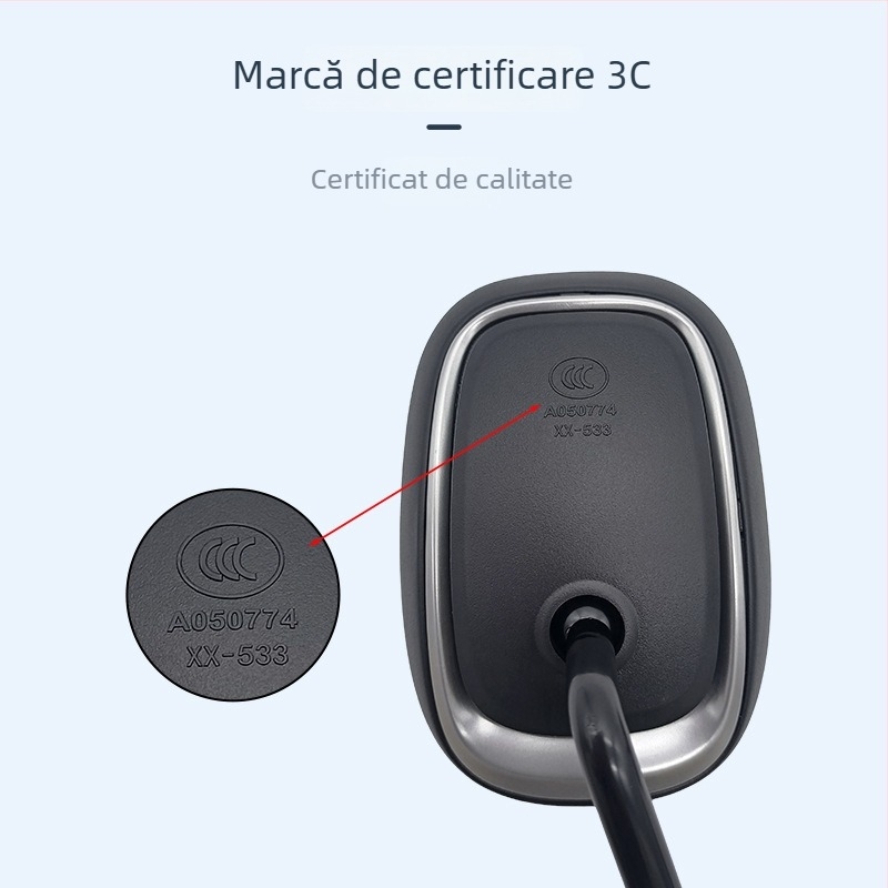 Oglindă retrovizoare universală pentru mașini electrice, model XX-533, oglindă din sticlă