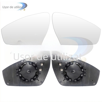 Oglindă retrovizoare de înlocuire, Model 1119z, oglină plană, 12V, compatibilă cu VW ID.4/ID.5/Tiguan Tayron 2020–2026