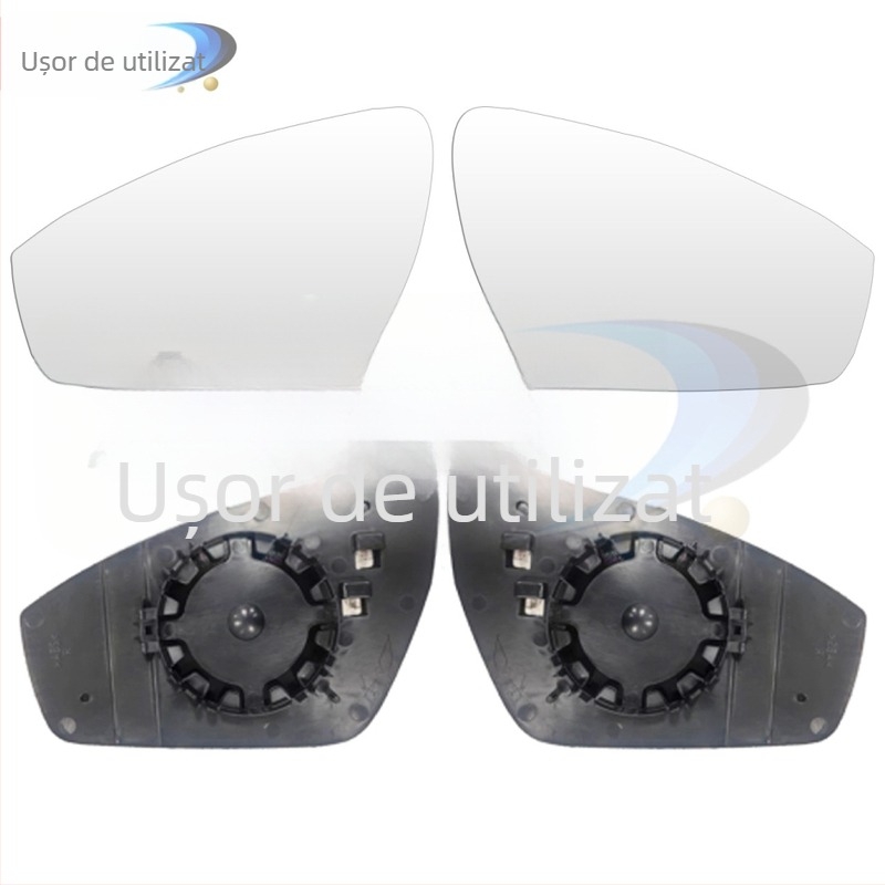 Oglindă retrovizoare de înlocuire, Model 1119z, oglină plană, 12V, compatibilă cu VW ID.4/ID.5/Tiguan Tayron 2020–2026