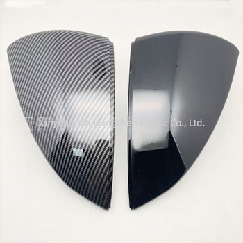 Carcasă oglindă retrovizoare Seat Ibiza Leon Arona; oglindă sferică; capac ABS; oglindă cromată; 12V