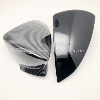 Carcasă oglindă retrovizoare Seat Ibiza Leon Arona; oglindă sferică; capac ABS; oglindă cromată; 12V