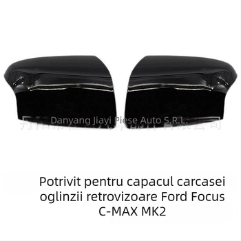 Carcasă a oglinzii retrovizoare Ford Focus MK2, oglindă plată, ABS, compatibil cu Ford Focus 2005-2008, număr piesă 6M5Y-17K747-AAXWAA
