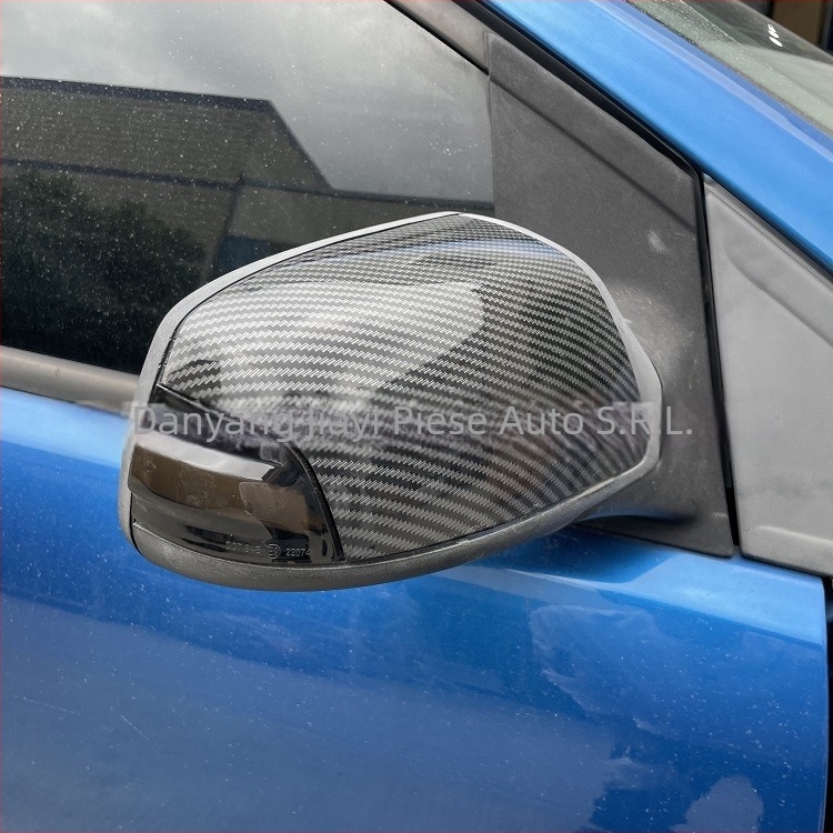 Carcasă a oglinzii retrovizoare Ford Focus MK2, oglindă plată, ABS, compatibil cu Ford Focus 2005-2008, număr piesă 6M5Y-17K747-AAXWAA