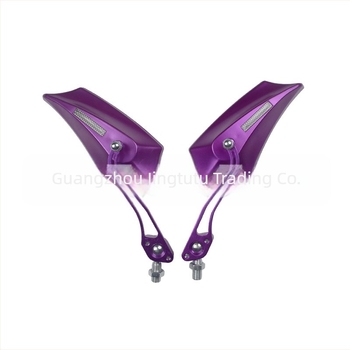 oglindă retro-fit Diamond pentru motocicletă și mașină electrică (oglindă plană; suprafață din sticlă; capac din plastic; fără alimentare)