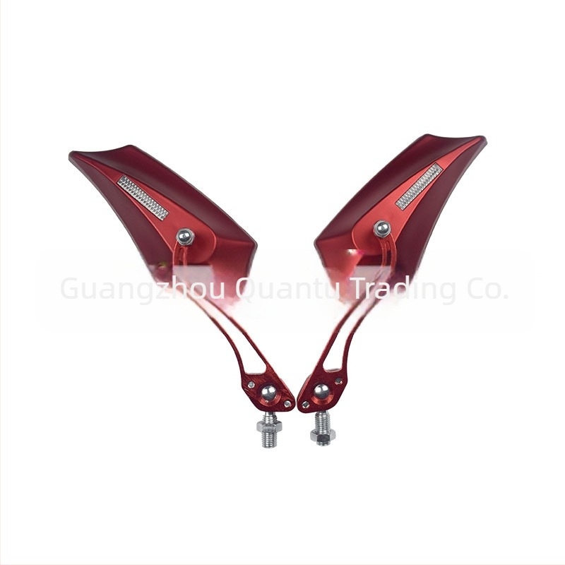 oglindă retro-fit Diamond pentru motocicletă și mașină electrică (oglindă plană; suprafață din sticlă; capac din plastic; fără alimentare)