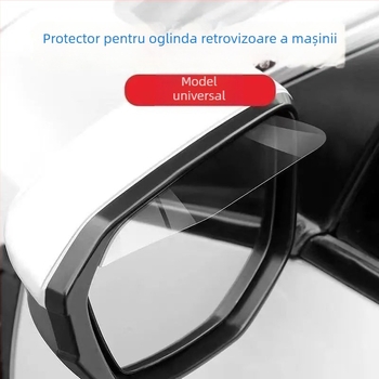 Rearview Mirror Rain Eyebrow Reflector pentru Volvo XC60, S90, S60L, XC40, V40, V60; transmisie automată