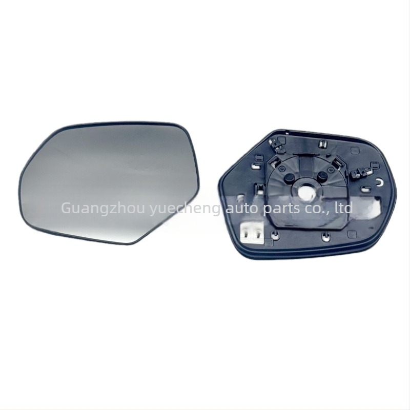 Oglindă retrovizoare înlocuire pentru Mitsubishi L200 19-23 – oglindă plană, 12V, carcasă ABS, oglindă cromată, Piesa 1111