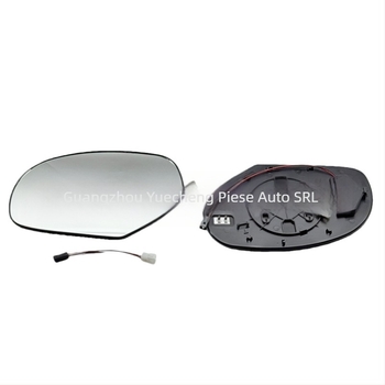 Oglindă retrovizoare din sticlă pentru Chevrolet/GMC/Cadillac Escalade Silverado 2007-2014, oglindă plată, 12V, GM1324138/GM1325138