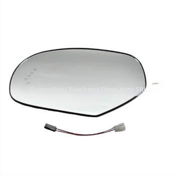 Oglindă retrovizoare din sticlă pentru Chevrolet/GMC/Cadillac Escalade Silverado 2007-2014, oglindă plată, 12V, GM1324138/GM1325138