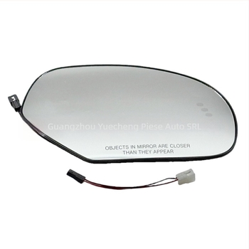 Oglindă retrovizoare din sticlă pentru Chevrolet/GMC/Cadillac Escalade Silverado 2007-2014, oglindă plată, 12V, GM1324138/GM1325138