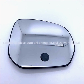 Geam oglindă retrovizoare pentru Peugeot 3008/5008 09-16, oglindă cu dublă curbură, ABS, marca ZS