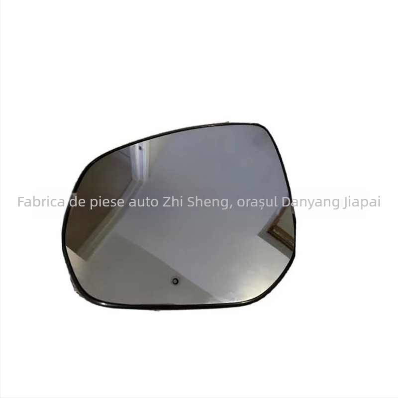 Geam oglindă retrovizoare pentru Peugeot 3008/5008 09-16, oglindă cu dublă curbură, ABS, marca ZS