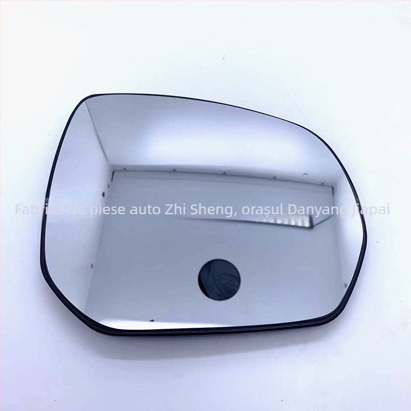 Geam oglindă retrovizoare pentru Peugeot 3008/5008 09-16, oglindă cu dublă curbură, ABS, marca ZS