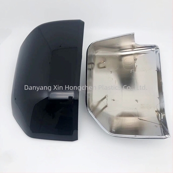 Carcasă oglindă retrovizoare pentru Ford F-150 Off-Road 2015-2020, oglindă sferică, carcasă din ABS cu oglindă cromată, alimentare 12V, XHC-FT018