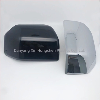 Carcasă oglindă retrovizoare pentru Ford F-150 Off-Road 2015-2020, oglindă sferică, carcasă din ABS cu oglindă cromată, alimentare 12V, XHC-FT018