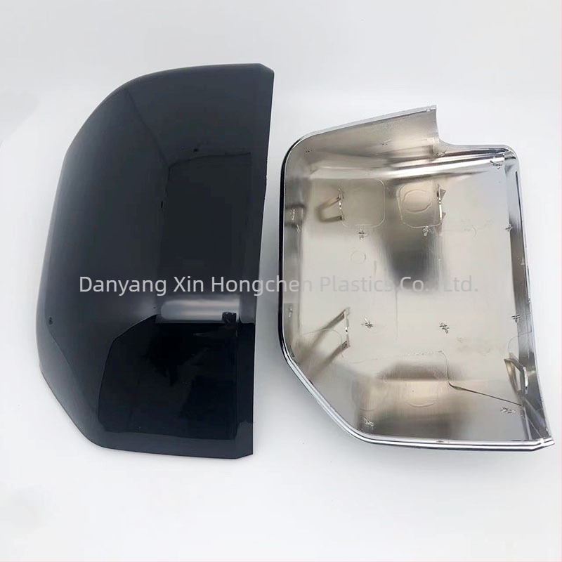 Carcasă oglindă retrovizoare pentru Ford F-150 Off-Road 2015-2020, oglindă sferică, carcasă din ABS cu oglindă cromată, alimentare 12V, XHC-FT018