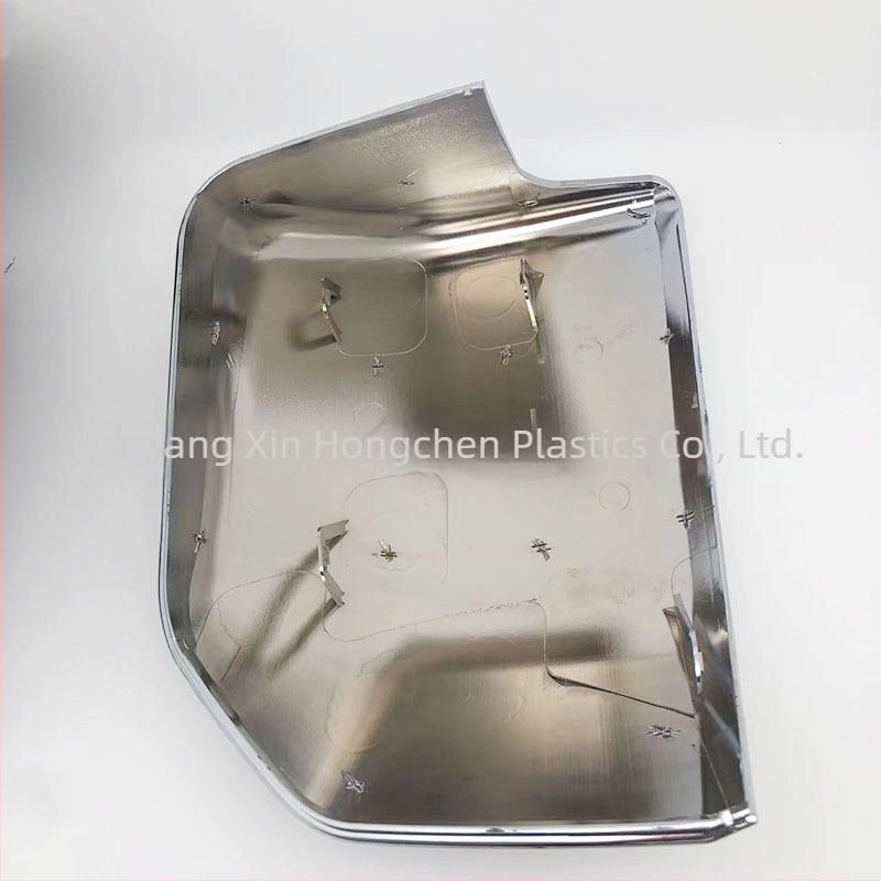 Carcasă oglindă retrovizoare pentru Ford F-150 Off-Road 2015-2020, oglindă sferică, carcasă din ABS cu oglindă cromată, alimentare 12V, XHC-FT018