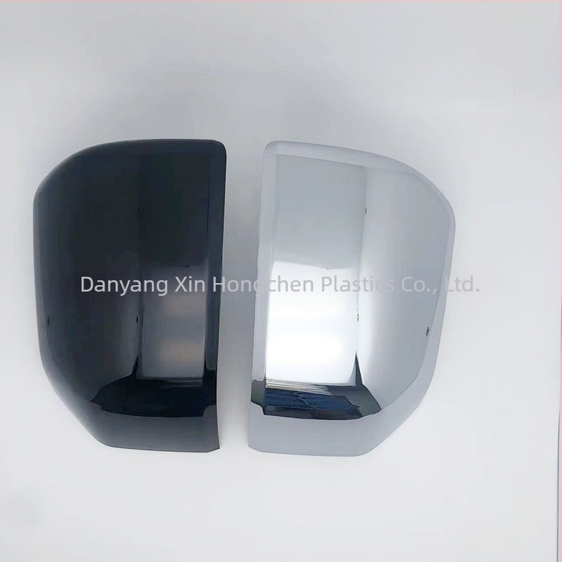 Carcasă oglindă retrovizoare pentru Ford F-150 Off-Road 2015-2020, oglindă sferică, carcasă din ABS cu oglindă cromată, alimentare 12V, XHC-FT018